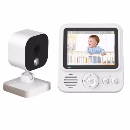 Kit babyphone moniteur vidéo bébé