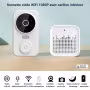 Sonnette Visiophone Vidéo Sans Fil WiFi Smartphone