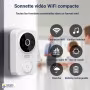 Sonnette Visiophone Vidéo Sans Fil WiFi Smartphone