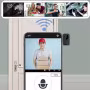 Sonnette Visiophone Vidéo Sans Fil WiFi Smartphone