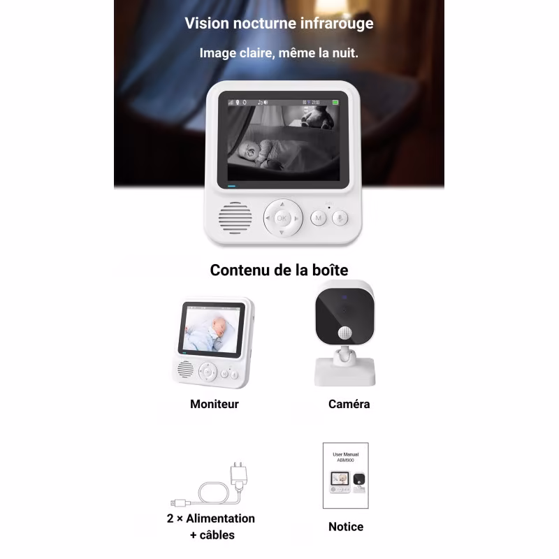 Contenu de la boite