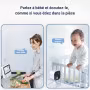 Kit babyphone moniteur vidéo bébé