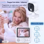 Kit babyphone moniteur vidéo bébé