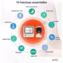 Kit babyphone moniteur vidéo bébé