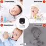 Kit babyphone moniteur vidéo bébé