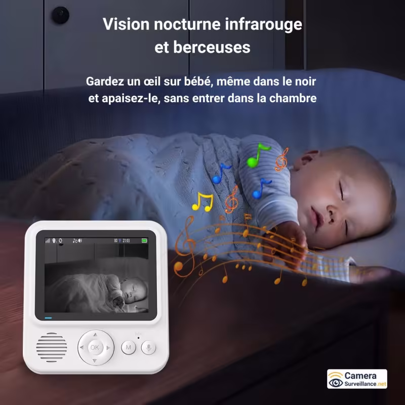 Vision nocturne et berceuses