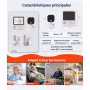 Kit babyphone moniteur vidéo bébé