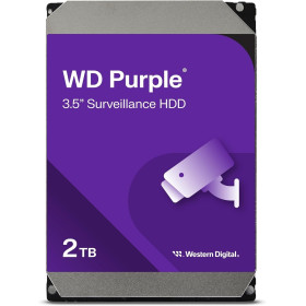 Disque dur interne spécial vidéosurveillance SATA 3,5" 2 To