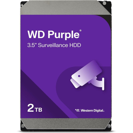 Disque dur interne spécial vidéosurveillance SATA 3,5" 2 To