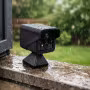Mini caméra espion 4G carte SIM - Intérieur / Extérieur - Longue Autonomie