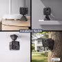 Mini caméra espion 4G carte SIM - Intérieur / Extérieur - Longue Autonomie