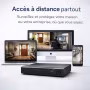 Enregistreur 4 Canaux IP pour 4 Caméras de Surveillance
