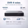 Enregistreur 4 Canaux IP pour 4 Caméras de Surveillance