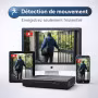 Enregistreur 4 Canaux IP pour 4 Caméras de Surveillance