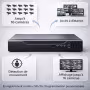 Enregistreur DVR 16 canaux Vidéosurveillance