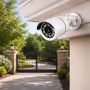 Caméra de surveillance extérieure HD infrarouge