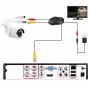 Caméra de surveillance extérieure HD infrarouge