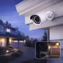 Caméra de surveillance extérieure HD infrarouge