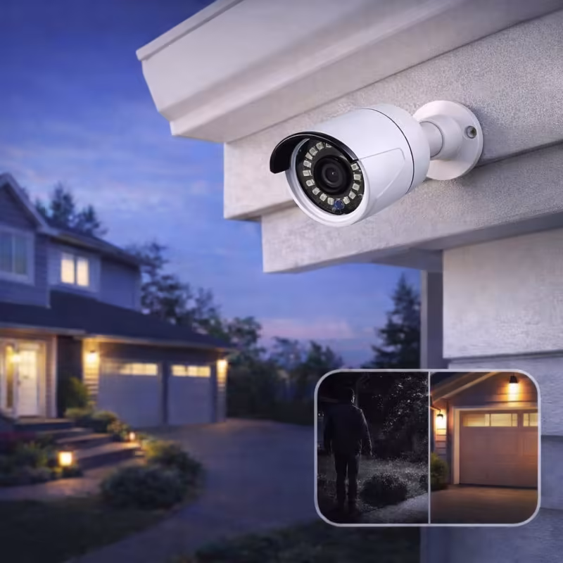 Caméra DVR filaire infrarouge