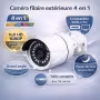 Caméra filaire infrarouge