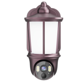 Caméra WiFi Extérieur avec Projecteur Eclairage LED
