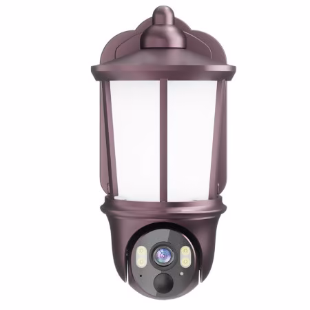 Caméra WiFi Extérieur avec Projecteur Eclairage LED
