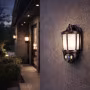 Caméra WiFi Extérieur avec Projecteur Eclairage LED