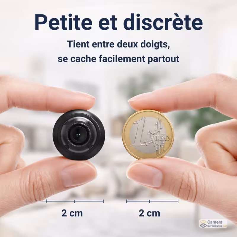 Mini caméra espion wifi