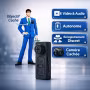 Micro Caméra Espion Bouton avec Enregistreur