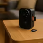 Mini Caméra Espion PIR Longue Autonomie 3 Mois avec Détection de Mouvement