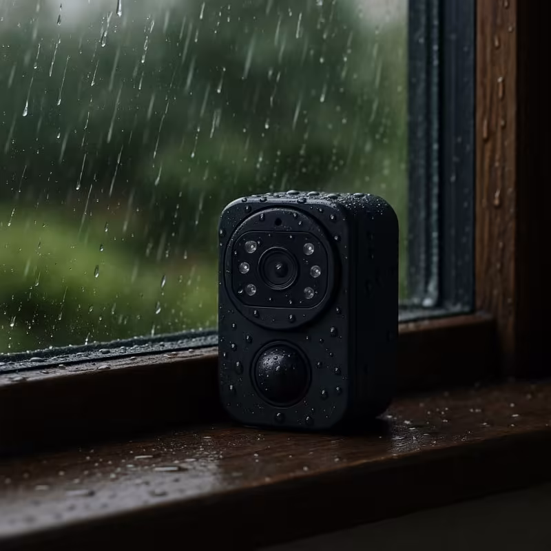 Mini caméra extérieure longue autonomie