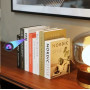 Livre avec Caméra Espion WiFi Cachée
