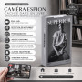 Livre avec Caméra Espion WiFi Cachée