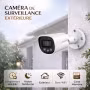 Caméra Extérieure avec Enregistrement 24h/24h