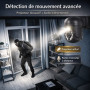 Kit de Surveillance 4 Caméras Motorisées PTZ Dôme