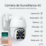 Caméra 4G Rotative Extérieure
