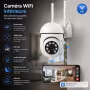 Mini Caméra de surveillance WiFi rotative intérieur