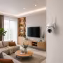 Mini Caméra de surveillance WiFi rotative intérieur