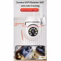 Mini Caméra de surveillance WiFi rotative intérieur