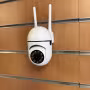 Mini Caméra de surveillance WiFi rotative intérieur