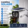Caméra WiFi Solaire Extérieure Full HD