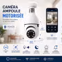 Caméra Ampoule WiFi Rotative E27