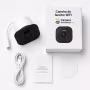 Caméra de fenêtre WiFi surveillance intérieur extérieur