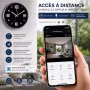Camera Espion Horloge WiFi