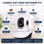 Camera Surveillance IP WiFi Motorisée 