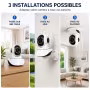 Camera Surveillance IP WiFi Motorisée 