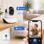 Camera Surveillance IP WiFi Motorisée 