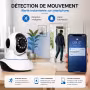 Camera Surveillance IP WiFi Motorisée 