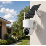 Caméra Solaire WiFi Extérieure Motorisée
