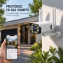 Caméra WiFi Extérieure